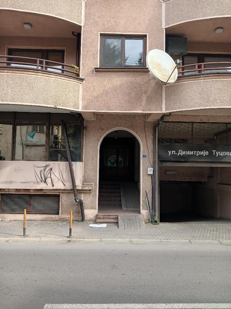 Splendid One Bedroom Apartment Urban Haven Skopje Eksteriør bilde