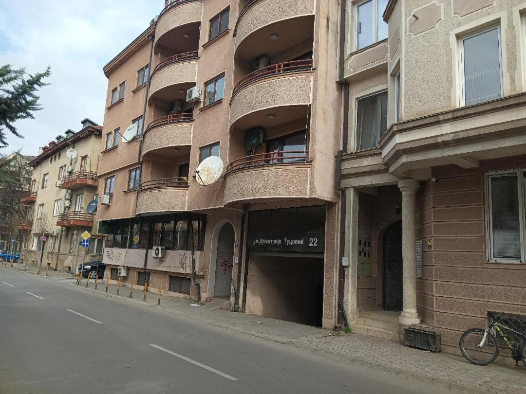 Splendid One Bedroom Apartment Urban Haven Skopje Eksteriør bilde